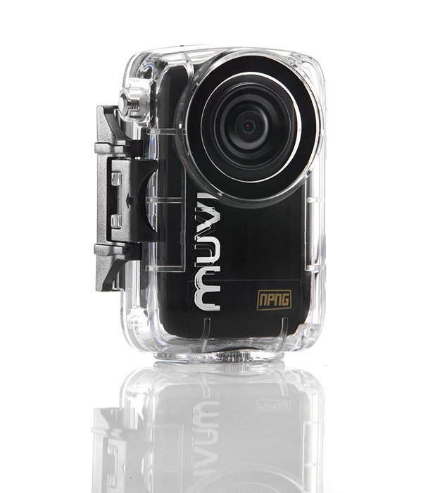 Veho VCC-005-MUVI-NPNG MUVI HD Mini Handsfree ActionCam with Waterproof Case and 8 GB Memory - No Proof No Glory... N5