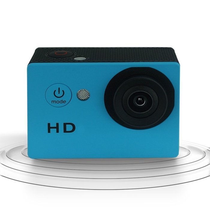 Yuntab Action Camera Sport DV 720P Mini 30-Meter Waterproof 2 inch TFT LCD HD 5MP Helmet Camera Cam Extreme Action... N6