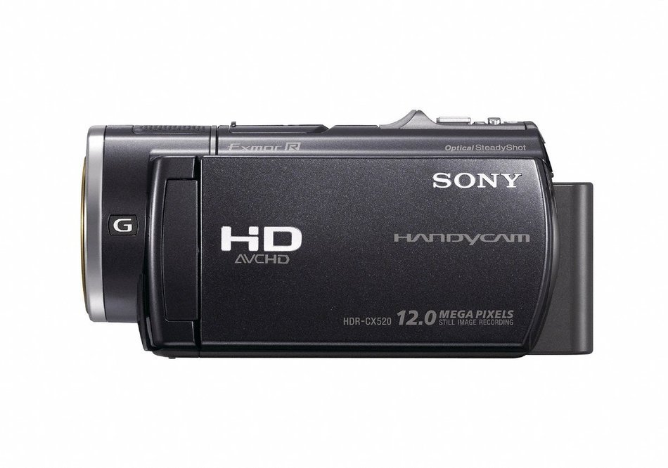 Sony HDR-CX520V 64GB Flash High Definition Camcorder (Black) N2