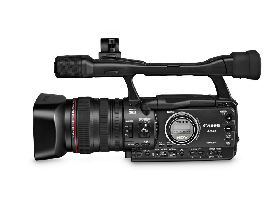 Canon XH A1 1.67MP 3CCD High-Definition Camcorder with 20x Optical Zoom (Discontinued by Manufacturer) N11