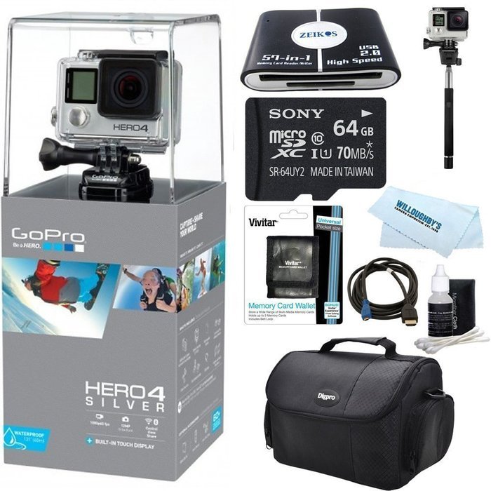 Beach Camera HERO4 Silver Edition Action Camera