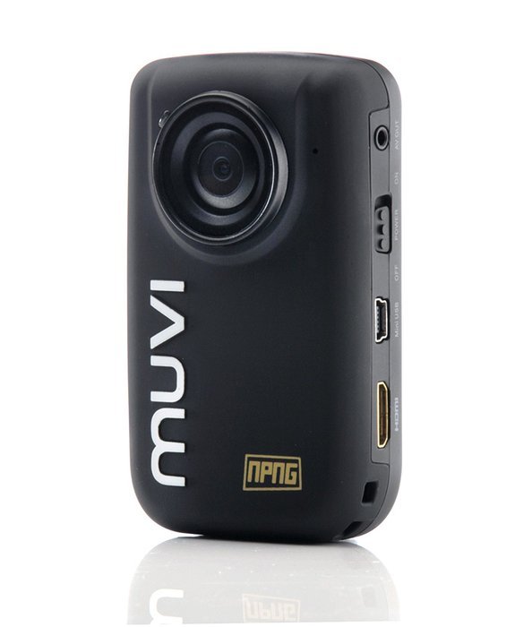 Veho VCC-005-MUVI-NPNG MUVI HD Mini Handsfree ActionCam with Waterproof Case and 8 GB Memory - No Proof No Glory... N7