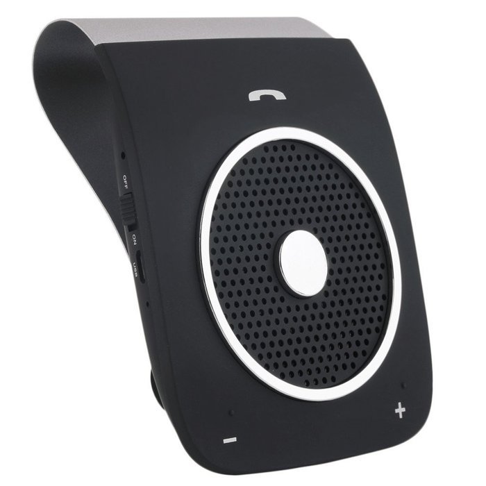 FXWOOD, Stereo Bass Wireless Bluetooth Car Kit Speaker Handfree For Smart Phone , FM10 N5