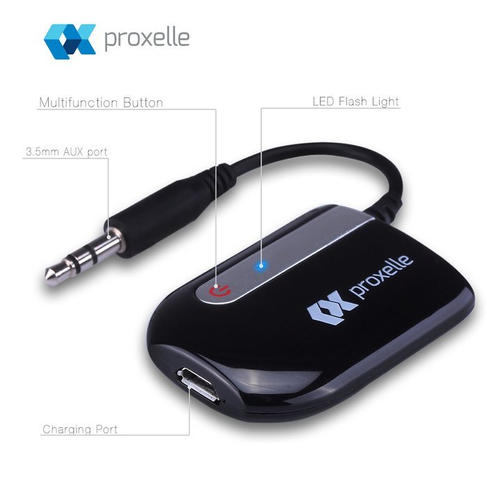 Bluetooth Audio Transmitter / Adapter - Transform your non-Bluetooth devices such as TV, Music Players, iPods,... N9