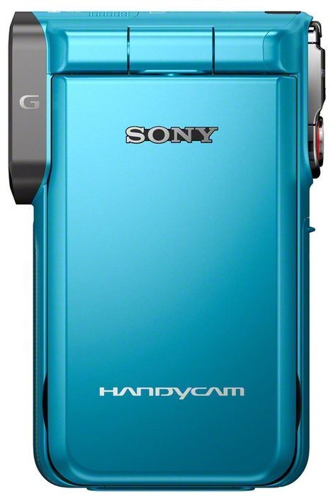 Sony HDR-GW77V/L High Definition Handycam 20.4 MP Camcorder with 10x Optical Zoom (Blue) (Discontinued by Manufacturer) N6