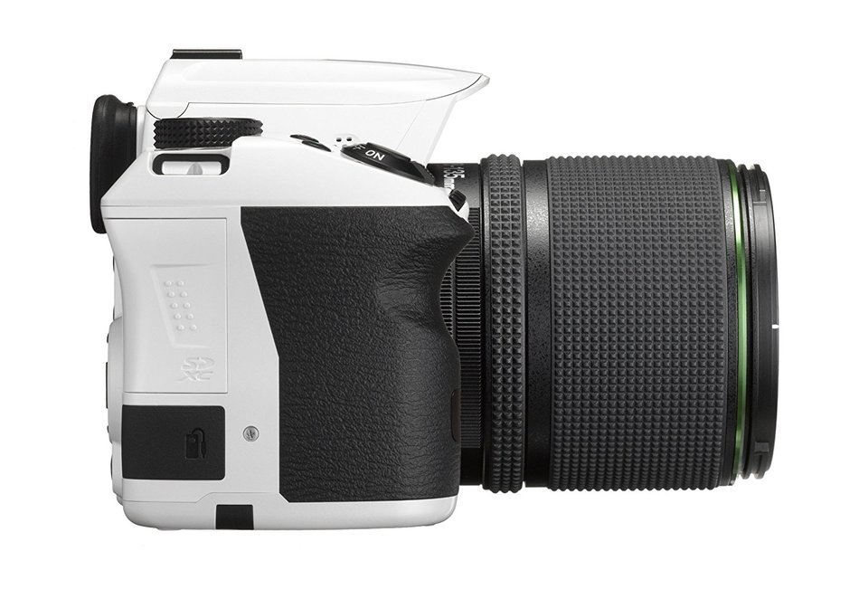Pentax K-30 16 MP CMOS Digital SLR 18-135 WR Lens Kit Crystal White N4