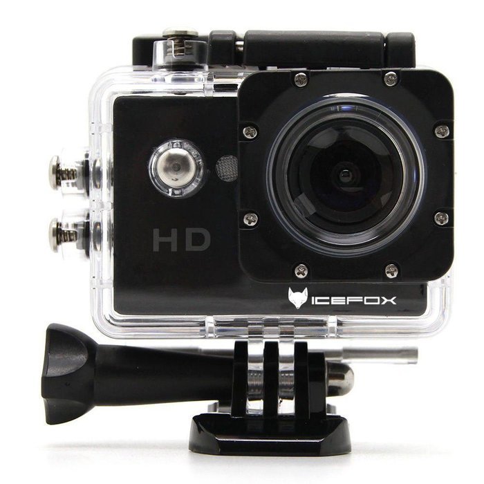 Action Camera-icefox(R) Waterproof Sports Action Camera Diving 98FT(30M) 12MP 1080P HD Helmet DVR with Free Accessories... N4