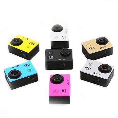 Gopro Hero3 Style SJ4000 Wifi HDMI-1.5 Inch LCD Full HD 1080P 13MP Mini DV Waterproof Helmet 170 degree Wide Angle... N4