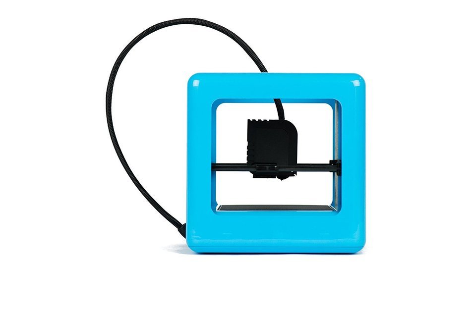 The Micro 3D Printer Retail Edition - [Clear] Auto-calibrating 3D Printer, Assorted 3D Ink - 1 Spool, 1.75mm,... N9