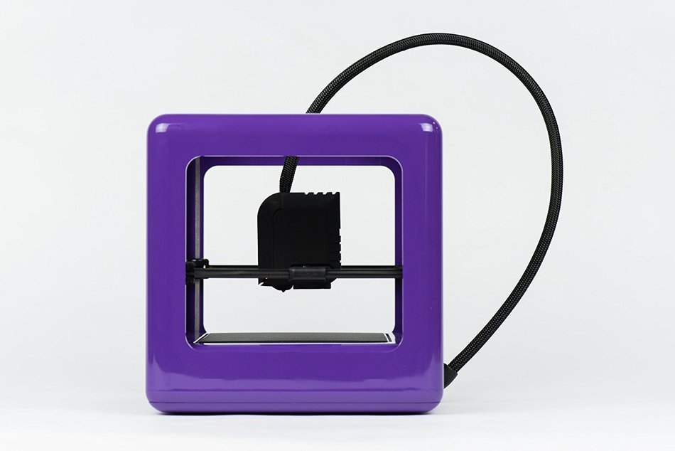 The Micro 3D Printer Retail Edition - [Clear] Auto-calibrating 3D Printer, Assorted 3D Ink - 1 Spool, 1.75mm,... N11