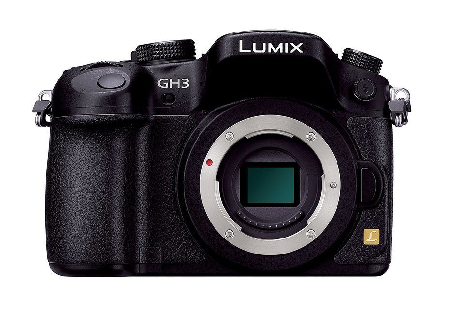 Panasonic Lumix DMC-GH3K 16.05 MP Digital Single Lens Mirrorless Camera with 3-Inch OLED - Body Only (Black) [...