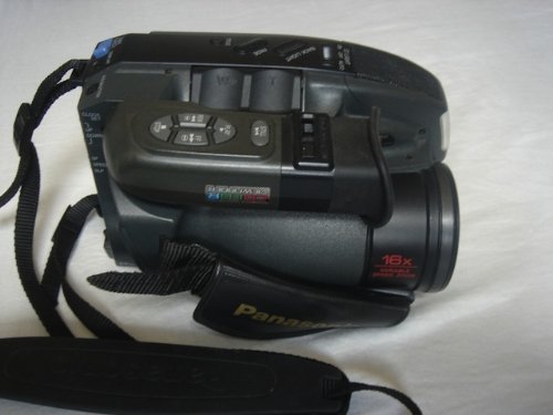 PANASONIC PALMCORDER IQ PV-A306 N2