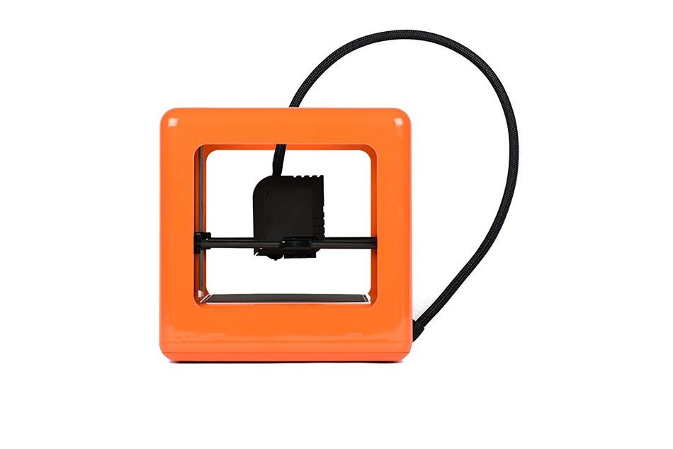 The Micro 3D Printer Retail Edition - [Clear] Auto-calibrating 3D Printer, Assorted 3D Ink - 1 Spool, 1.75mm,... N17