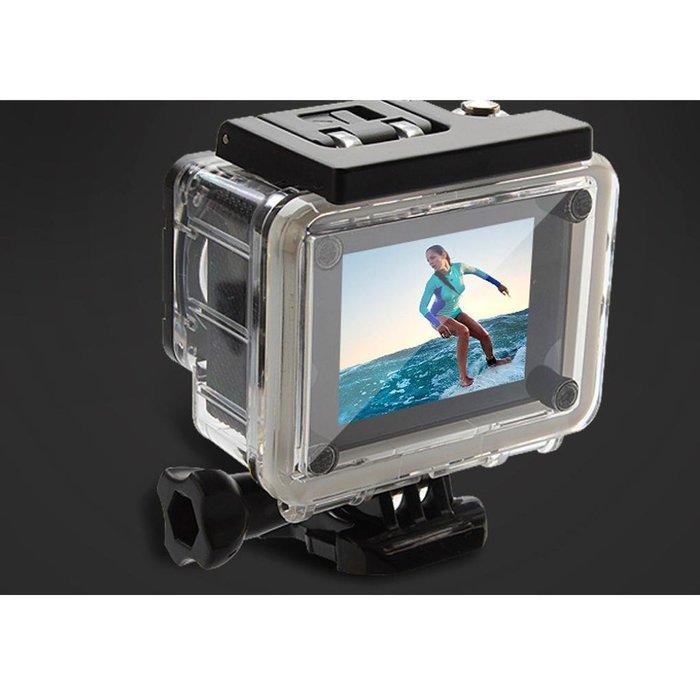WIFI Waterproof Sports DV, SANNYSIS SJ7000 WIFI 1080P Full HD DV Sports Recorder Car Waterproof Action Camera... N13