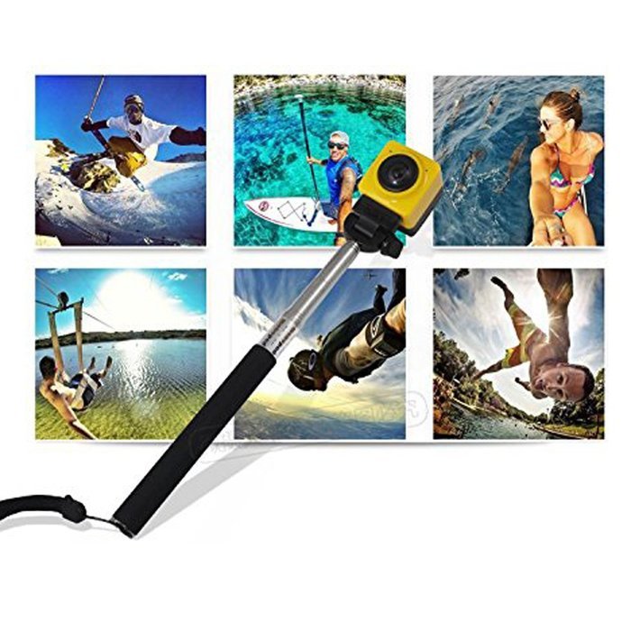 SSstar Cube 360 Sports Video Camera WIFI H.264 360 Degrees Panorama Camera 360x190&deg;Large Panoramic Shot Sports... N18