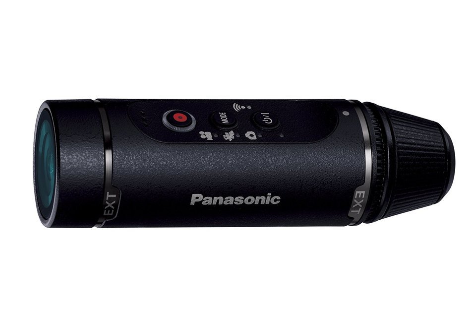 Panasonic wearable camera black HX-A1H-K - International Version (No Warranty) N2