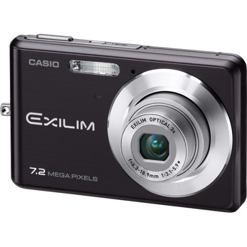 Casio Exilim EX-Z77 7.2MP Digital Camera with 3x Anti-Shake Optical ...