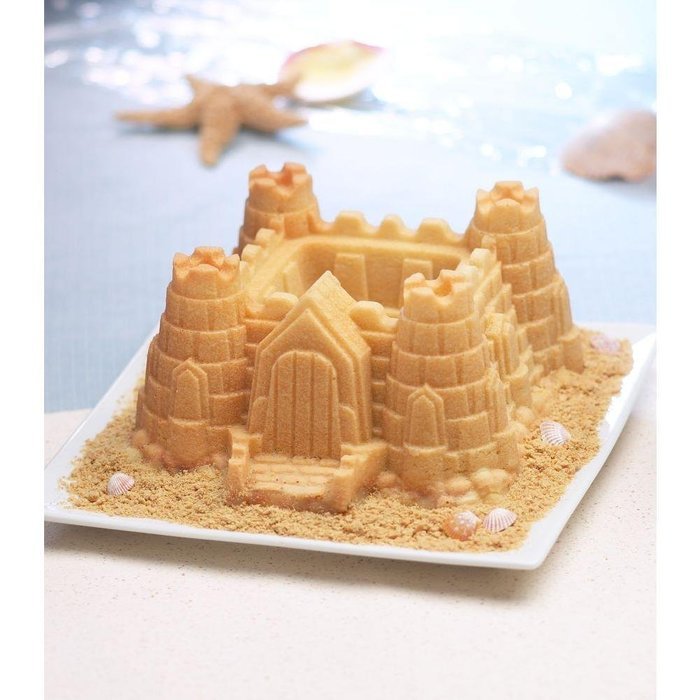Pro Cast 8-7/8" x 9-5/8" Castle Bundt Pan N2