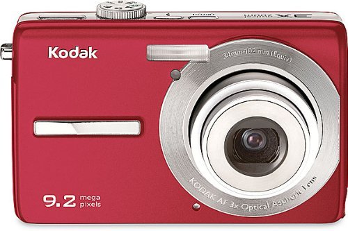 Kodak Easyshare M320 Compact 9.2 MP - 3X Optical Zoom Digital Camera (Red)