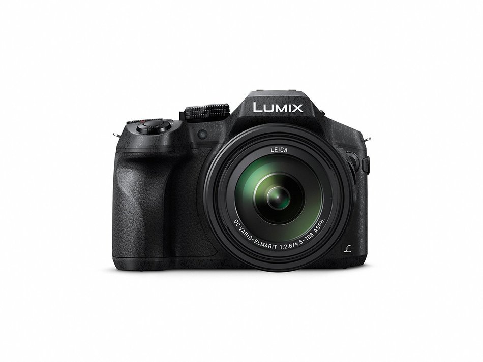 Panasonic LUMIX DMC-FZ300K 12.1 Megapixel, 1/2.3-inch Sensor, 4K Video, Splash & Dustproof Body, Leica DC Lens... N14