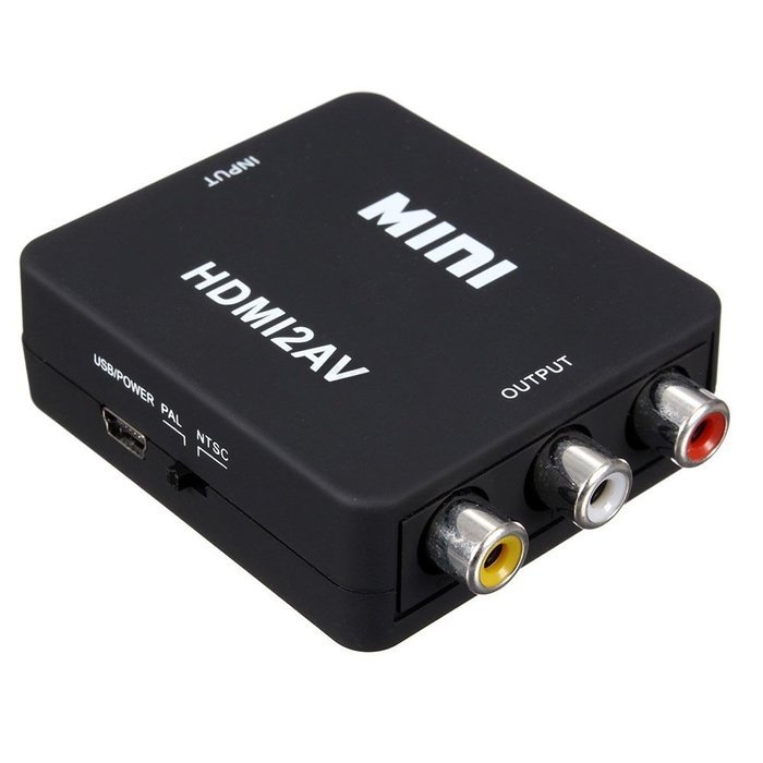 SlickBlue 5Ft 1.5m HDMI To 3-RCA Video Audio Signal Transmitter Male Extension Adapter Cable For HDTV DVD N15