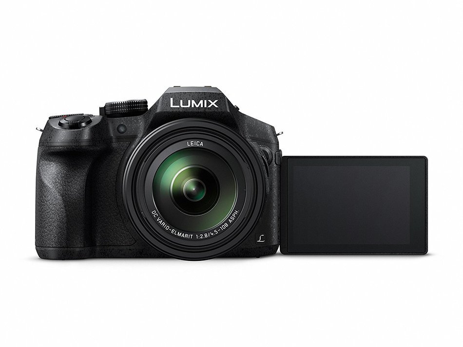Panasonic LUMIX DMC-FZ300K 12.1 Megapixel, 1/2.3-inch Sensor, 4K Video, Splash & Dustproof Body, Leica DC Lens... N15