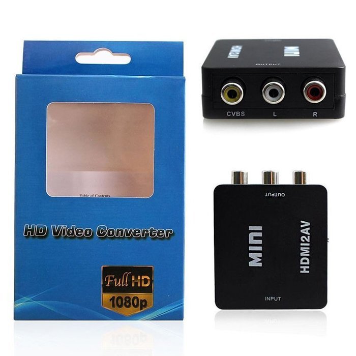 SlickBlue 5Ft 1.5m HDMI To 3-RCA Video Audio Signal Transmitter Male Extension Adapter Cable For HDTV DVD N16