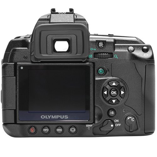 Olympus Evolt E-3 10.1MP Digital SLR Camera with Mechanical Image Stabilization + Olympus Zuiko 12-60mm f/2.8-... N8