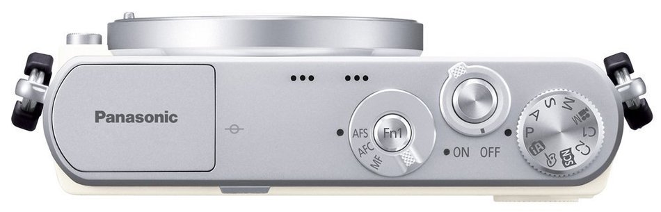Panasonic Lumix digital camera DMC-GM1K-K SingleLens kit/Silver - International Version (No Warranty) N6