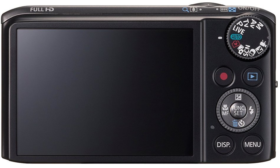20 Times As Many Canon Digital Camera Powershot Optical Zoom Gps Function Pssx260hs - International Version (No... N4