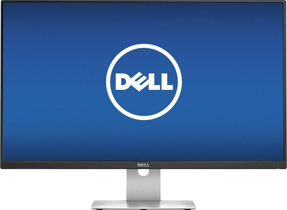Dell - 27" HD Monitor - Black