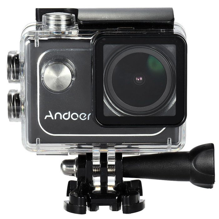 Andoer 4K Action Sports Camera 30FPS 1080P 60FPS Full HD DV 16M 2.0in LTPS LCD Screen Wifi Waterproof 173&deg;Wide... N17