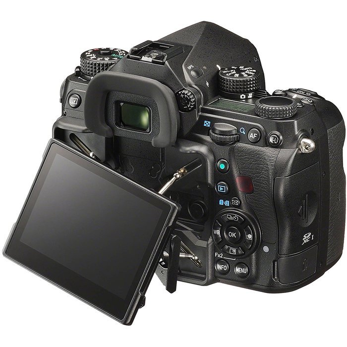 Pentax K-1 Full Frame Wi-Fi Digital SLR Camera Body with 15-30mm f/2.8 WR Lens + 64GB Card + Case + Battery +... N3
