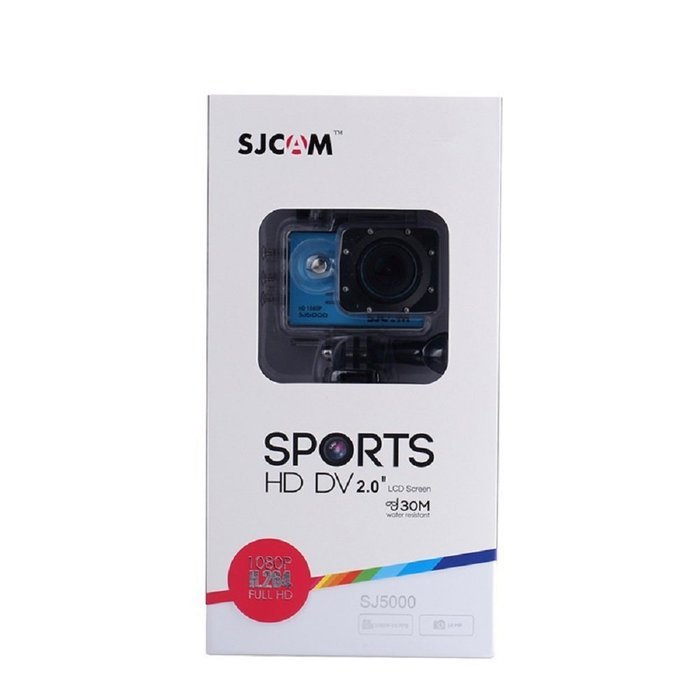 SJCAM SJ5000 Plus WiFi Sports Camera FHD 1080p 12MP 1.5 Inch 170 Degree Wide Angle Lens With Waterproof Case (... N6