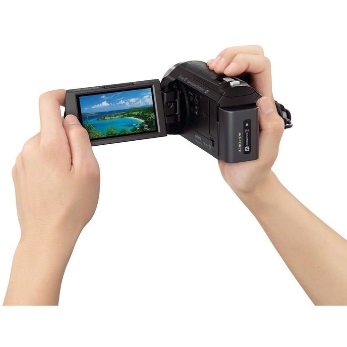 Sony 32GB HDR-PJ540 Full HD Handycam Camcorder with Built-in Projector (Black) N7