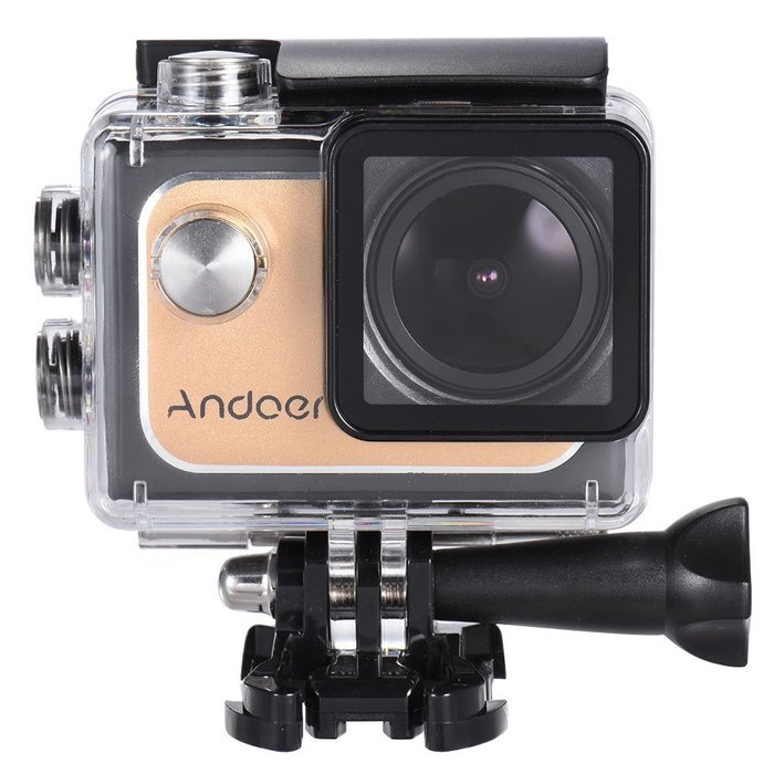 Andoer 4K Action Sports Camera 30FPS 1080P 60FPS Full HD DV 16M 2.0in LTPS LCD Screen Wifi Waterproof 173&deg;Wide... N23