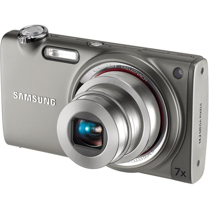 Samsung TL240 14.2 MP 7x Optical Zoom Digital Camera (Gray) N4