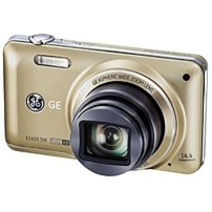 GE E1410SW-CP 14.4 Megapixels Digital Camera - 10x Optical/6x Digital Zoom - 3.0-inch LCD Display - 28 mm Wide...
