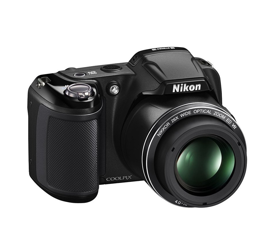 Nikon Digital Camera COOLPIX L810 Black L810BK [International Version, No Warranty] N6