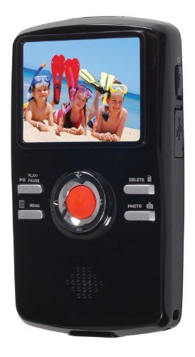 RCA EZ2050 High Definition Digital Camcorder with 4x Digital Zoom 1.8-Inch LCD Screen (Black) N3