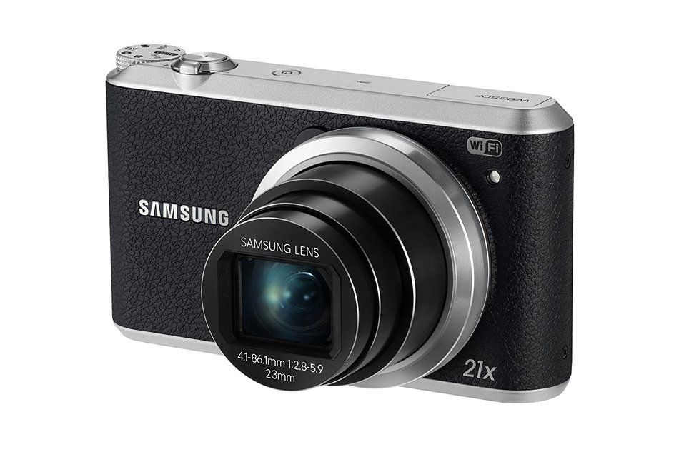 Samsung WB350F 16.2MP CMOS Smart WiFi & NFC Digital Camera with 21x Optical Zoom and 3.0" Touch Screen LCD and... N6
