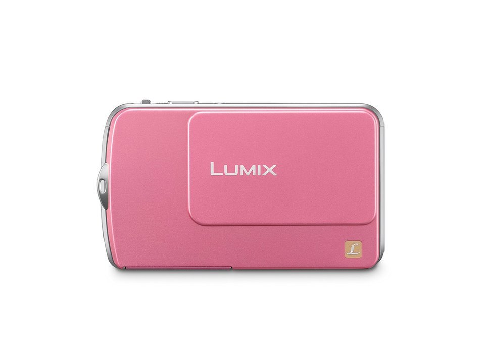Panasonic Lumix DMC-FP5 14.1 MP Digital Camera with 4x Optical Image Stabilized Zoom with 3.0-Inch Touch-Screen... N7