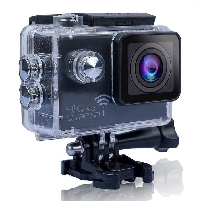 Sport Cameras, GooDee 4k 24FPS Ultra HD Wifi 2.0 Inch 170&deg; wide Angle Lens Waterproof Car DVR Sports Dv Outdoor...