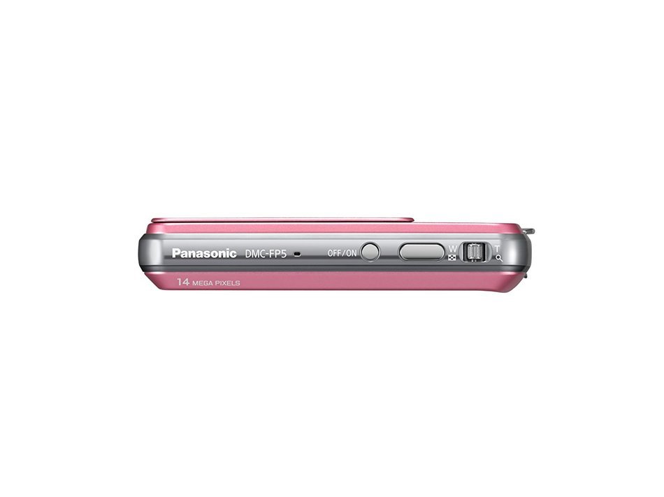 Panasonic Lumix DMC-FP5 14.1 MP Digital Camera with 4x Optical Image Stabilized Zoom with 3.0-Inch Touch-Screen... N8