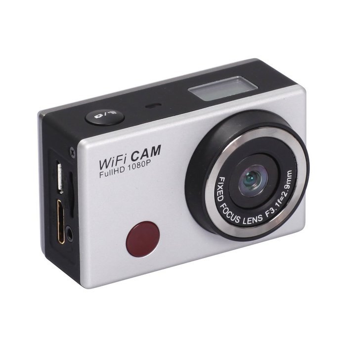 Generic Sportscam 1080p Full Hd Waterproof Action 5mp Camera w/ Wifi F21 N2