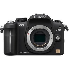 Panasonic LUMIX DMCG2K 12.1MP Digital Camera (Body Only)