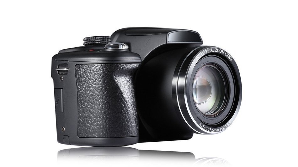 COMI Digital Camera with 35x Optical Zoom 20MP Optical Stabilizer 3.0" LCD Screen Art Mode Scenes Mode Bridge... N5