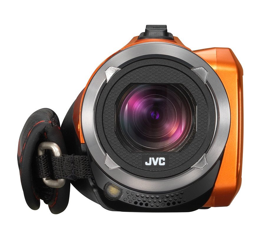 Victor Everio (Everio) HD memory video camera 32GB Orange GZ-R300-D N4