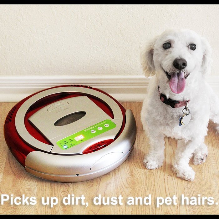 Infinuvo CleanMate QQ-2 BASIC Robotic Vacuum Cleaner - Cordless N5