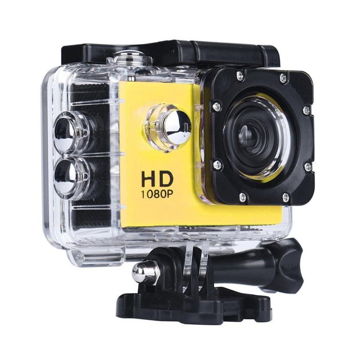 WIFI Waterproof Sports DV, SANNYSIS Mini 1080P Full HD DV Sports Recorder Car Waterproof Action Camera Camcorder N28